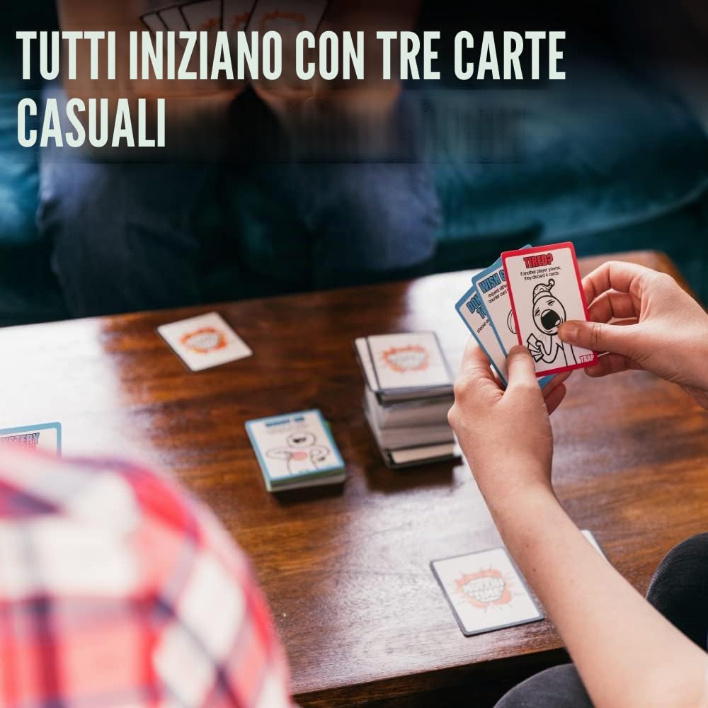 Big Potato Muffin Time: Un gioco di carte molto casuale [versione inglese]
