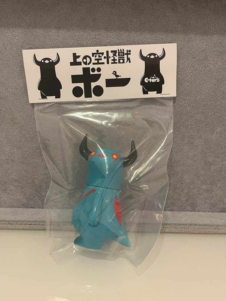 上の空怪獣ボー　デビルマン　ソフビ Amazon.co.jp: 限定品 C-toy's 上の空怪獣ボー デビルマンVer