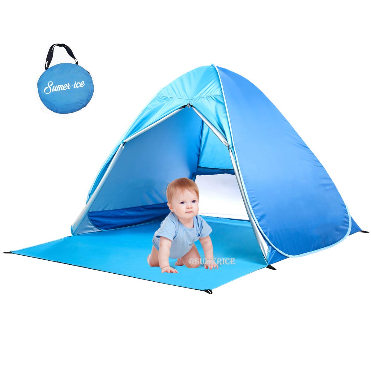 Buy Sumerice Beach Tent Automatic Pop 