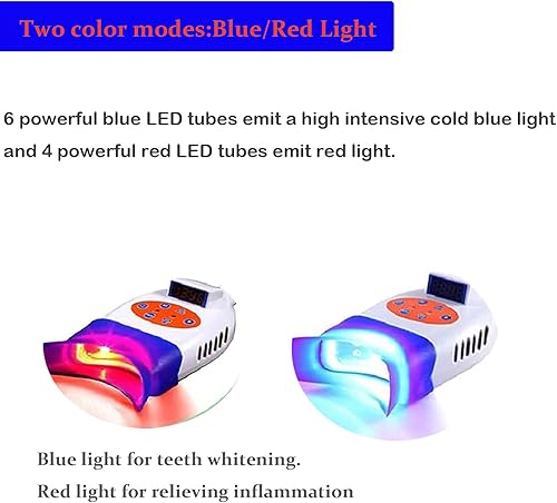 Miniatura 3 de Lámpara de blanqueamiento de dientes 36 W Tipo de soporte de piso Dental Máquina de blanqueamiento de dientes fríos para clínica y acelerador de