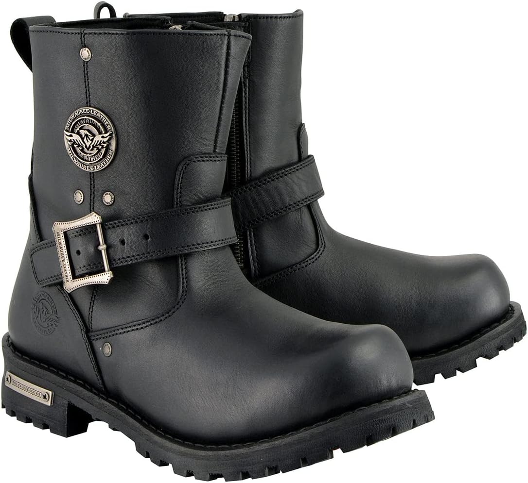 black acg boots