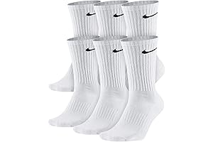 Nike Performance Cushion Crew Socks with Band 6 Pairs