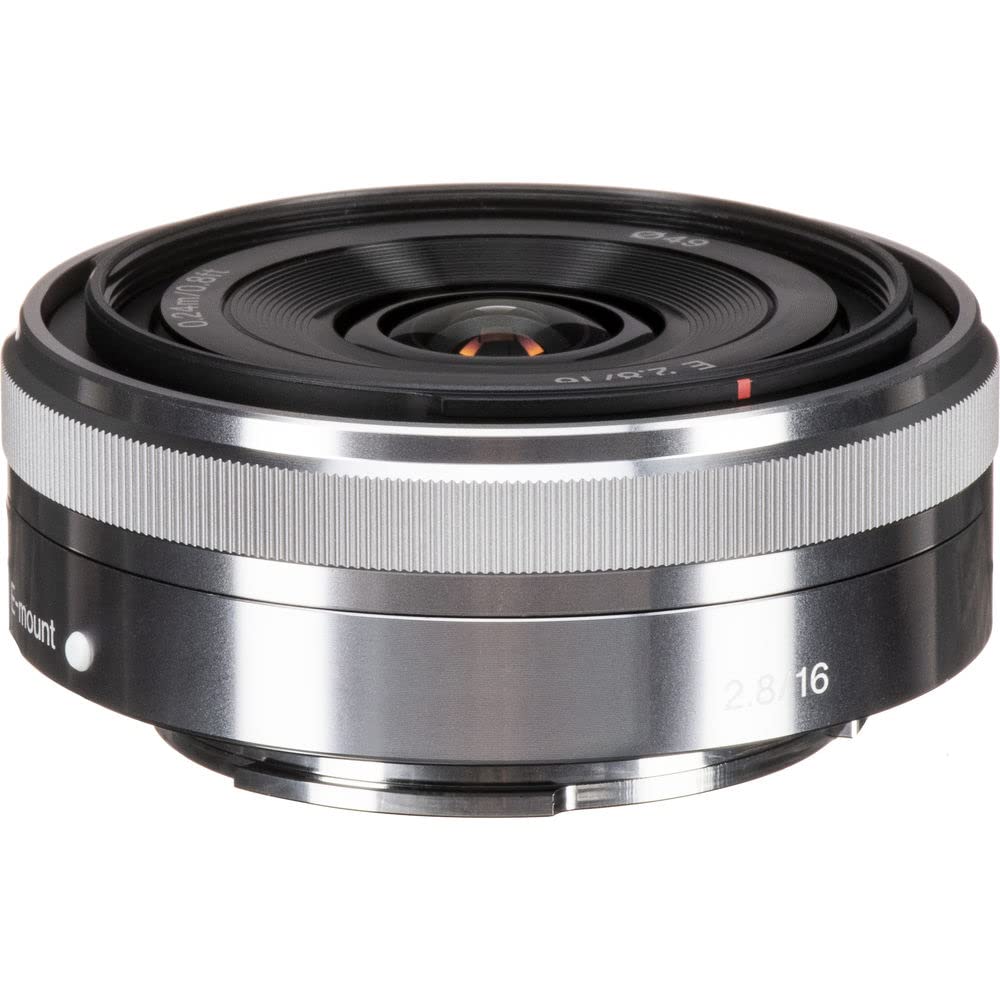 SONY ソニー E 16mm F2.8 SEL16F28◆8886 Sony SEL16F28 16mm F2.8 AF Wide Angle Lens f/Sony E-mount