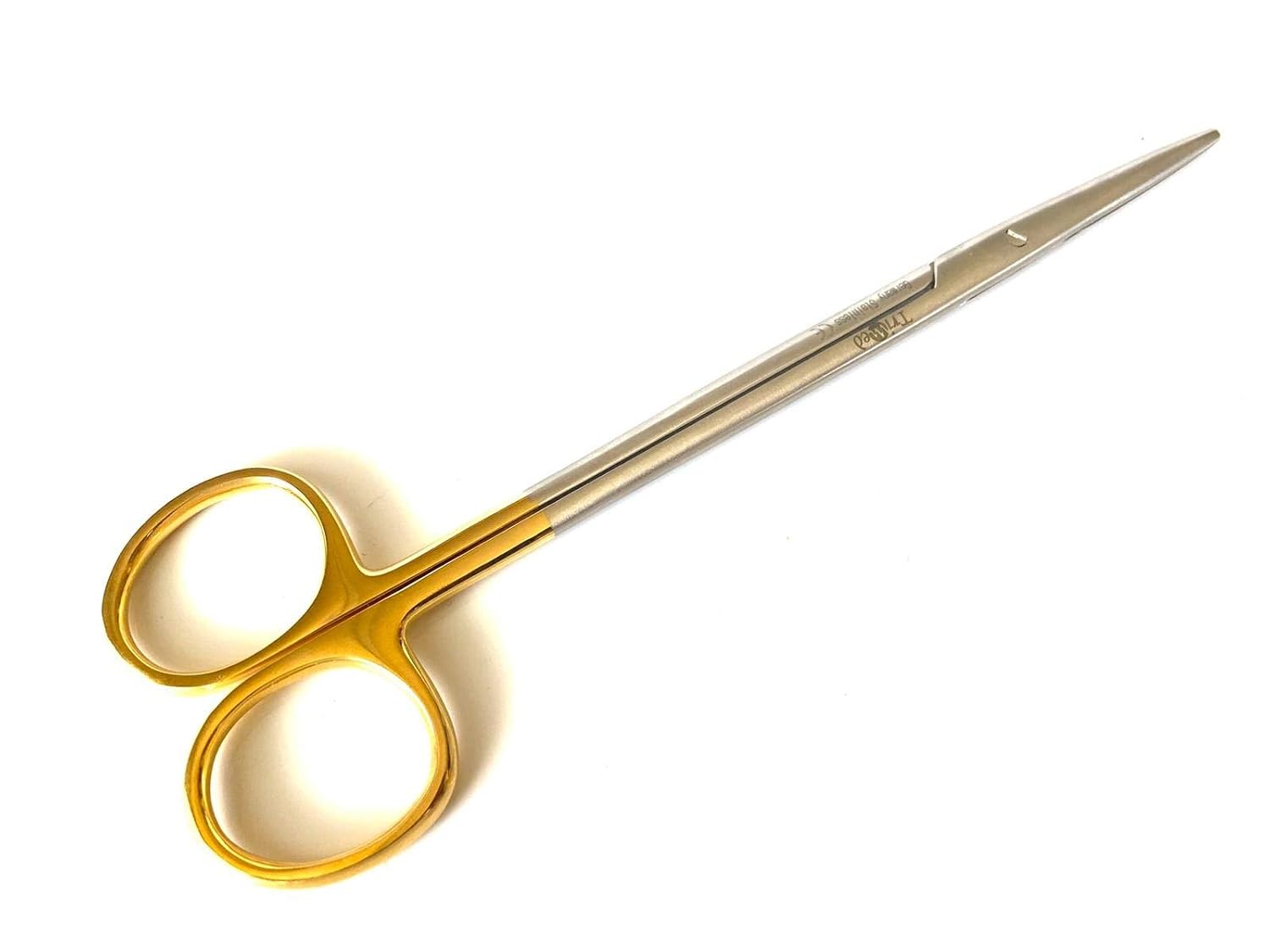 TC METZENBAUM Scissors 7 inches Straight with Tungsten Carbide Inserts