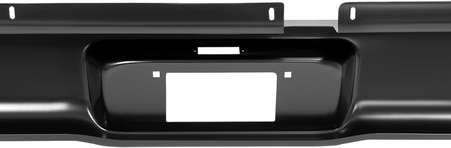 ALMULOO Roll Pan Compatible with 1997-2004 Dodge Dakota Steel Electrophoresis Black