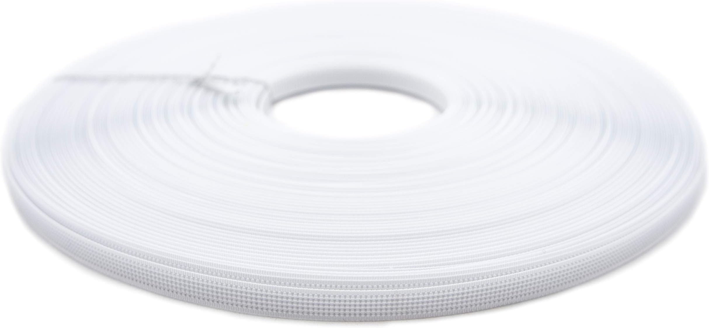 Well Made Tools A Roll of “Sew –In” Rigid Boning, Thin, 8mm width, Appx 50 meters (White)