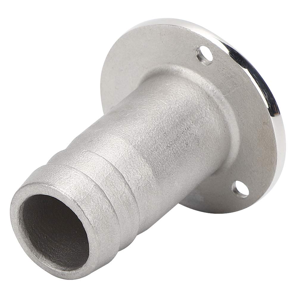 Tappo di scarico garboard, tappo di scarico ovale in acciaio inox 316 Connettore di sfiato Raccordo per barche Parti