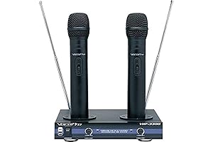 vocopro VHF-3300 Rechargeable Microphone System