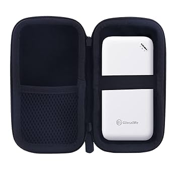 Amazon.co.jp: WERJIA 収納ケース対応 リチャージWiFi ケース