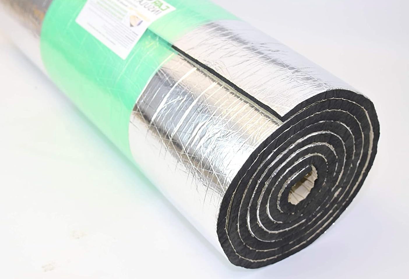 20mm Marine Insulation Engine Compartment Hull GlassMAT HR, High Performance Acoustic & Thermal Insulation for Boats and Marine Vessels, 1m x 2m