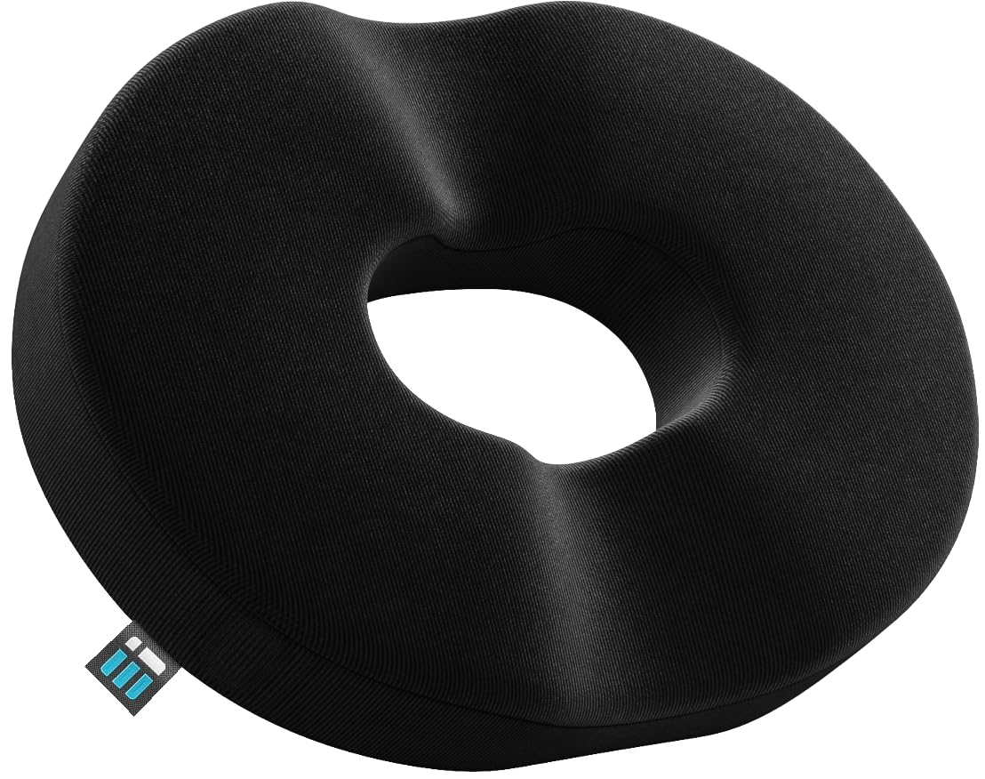 Ergonomic Innovations Ciambella coccige cuscino emorroidi - seduta fermezza