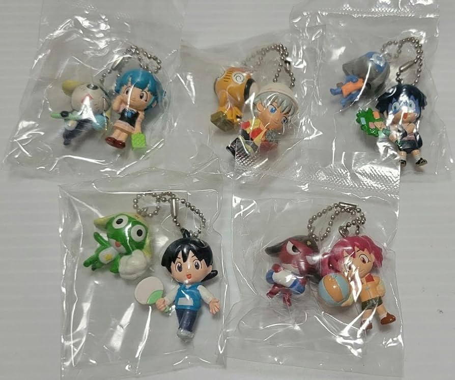 ケロロ軍曹 ケロロ小隊 マスコット キーホルダー 5点セット ケロロ軍曹 ケロロ小隊 マスコット キーホルダー 5点セット Amazon.co