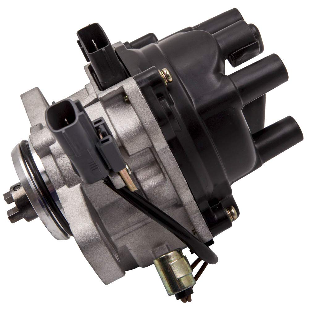 maXpeedingrods 2210082J03 2210082J02 Distributeur d'Allumage Répartiteur d'allumage pour Nissan Primera P10 P11 Sunny III N14 Y10 1.6 2.0 Bluebird T72, T12 2210082J00 2210082J01