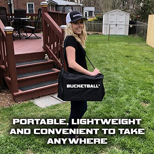 Bucket Ball | Beach Edition Party Pack | Ultimate Beach, Pool, Yard, Camping, Tailgate, Bbq, Lawn, Water, Indoor, Outdoor Game – Best Gift Toy For Adults, Girls, Boys, Teens, Family #TOP5