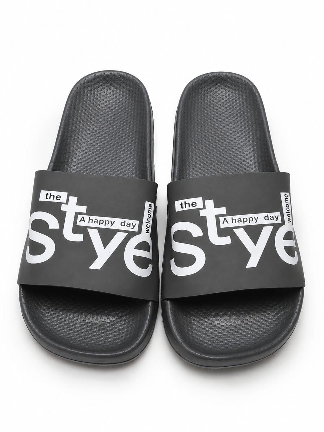 Premium Printed EVA Sliders for Lightweight Anti-Slip Comfort Slides Men | Pack of 1-picture-49
