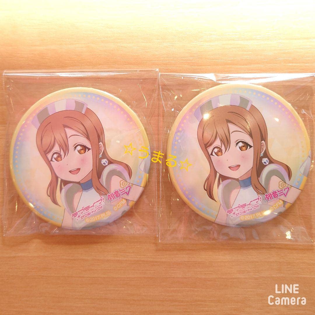Amazon | ラブライブサンシャイン Aqours ホワイトデー 缶バッジ 国