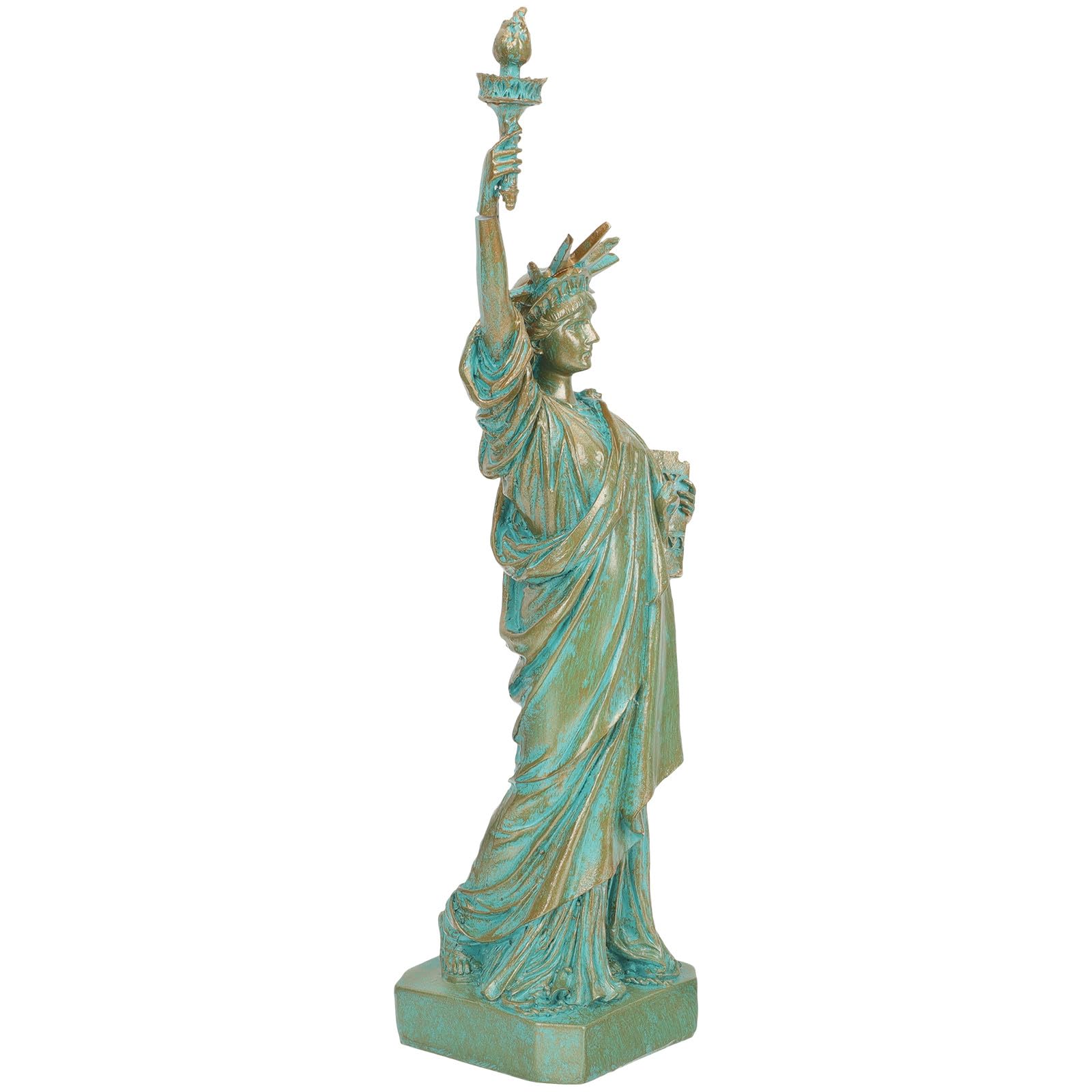 Mini statuette Liberté en résine idée cadeau créatif pour décoration de bureau