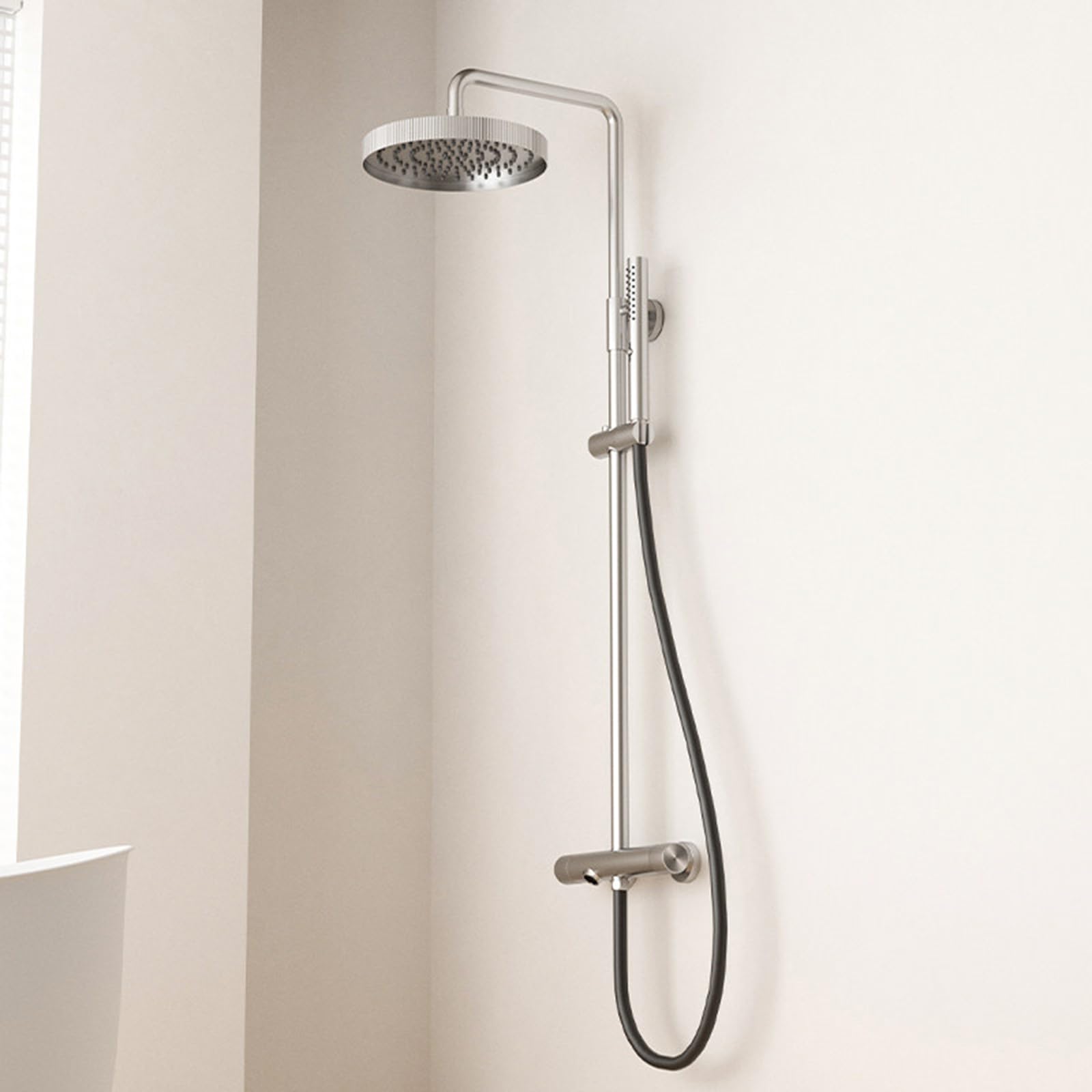 Colonne de douche 3 en 1 eau chaude et froide jet modulable