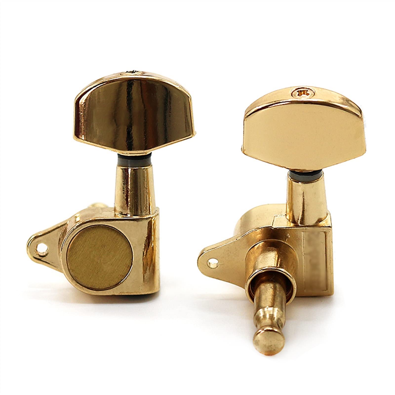 Clavijas de Afinación de Guitarra Clavijas De Afinación De Cuerdas De Guitarra 3L3R Clavijas De Afinación Piezas Y Accesorios De Guitarra (Color : 02)