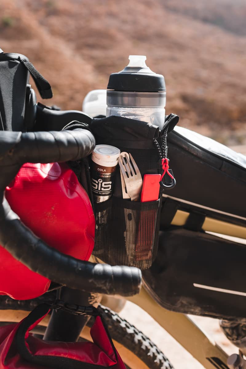ZEFAL Z Adventure Pouch Bag - Fahrradlenkertasche - Erweiterbare Fahrradtasche Bikepacking - Lenkertasche Fahrrad
