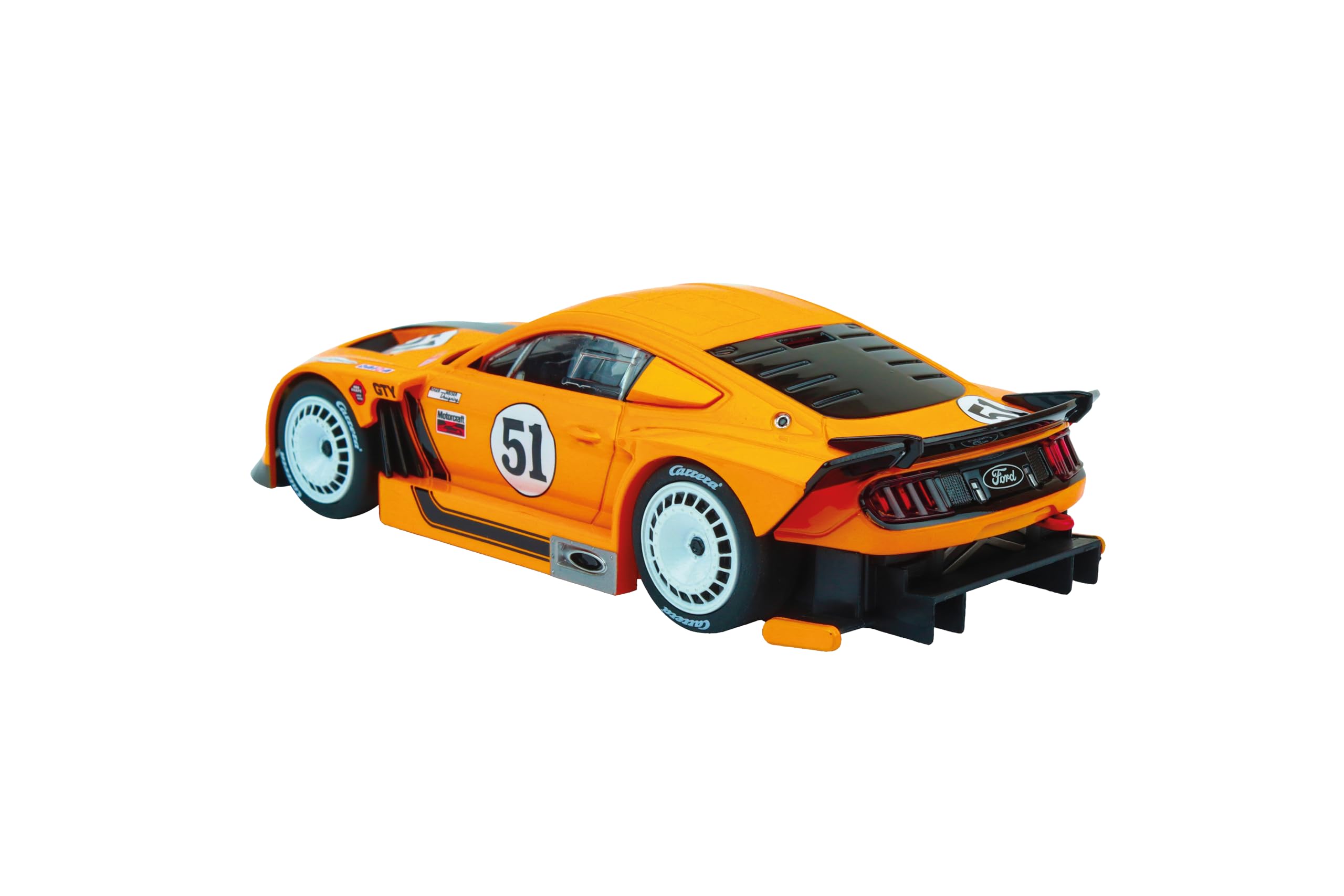 Carrera - 20032027 Digital 132 | Ford Mustang GTY No.51 | Auto für Rennbahn | Rennbahnen und lizensierte Slotcars | bis zu 6 Spieler | Für Kinder ab 8 Jahren & Erwachsene