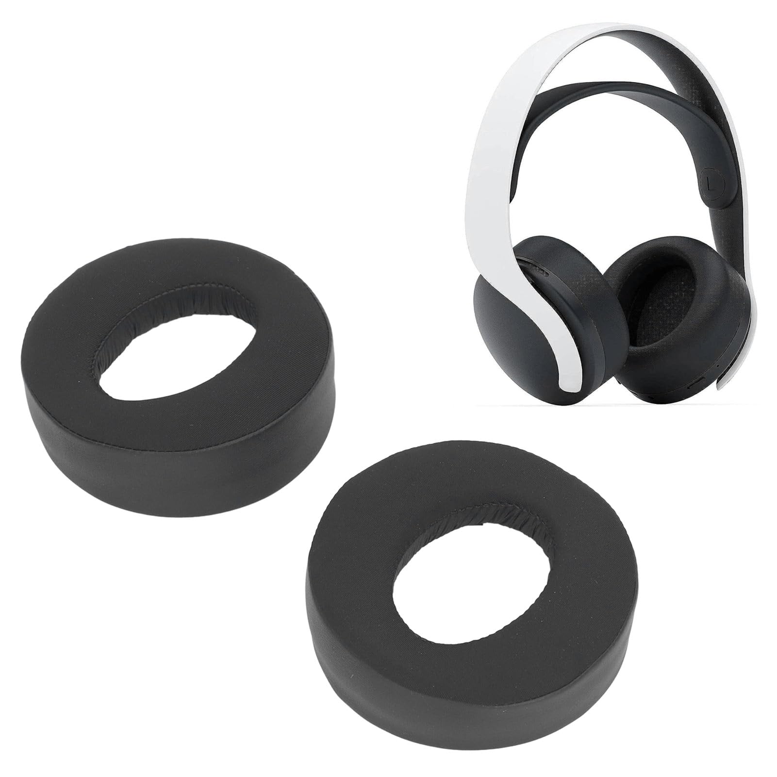 Cuscinetti Auricolari Gommapiuma 50mm - Kit 6 Pezzi Di Ricambio Per Cuffie - Foto 2