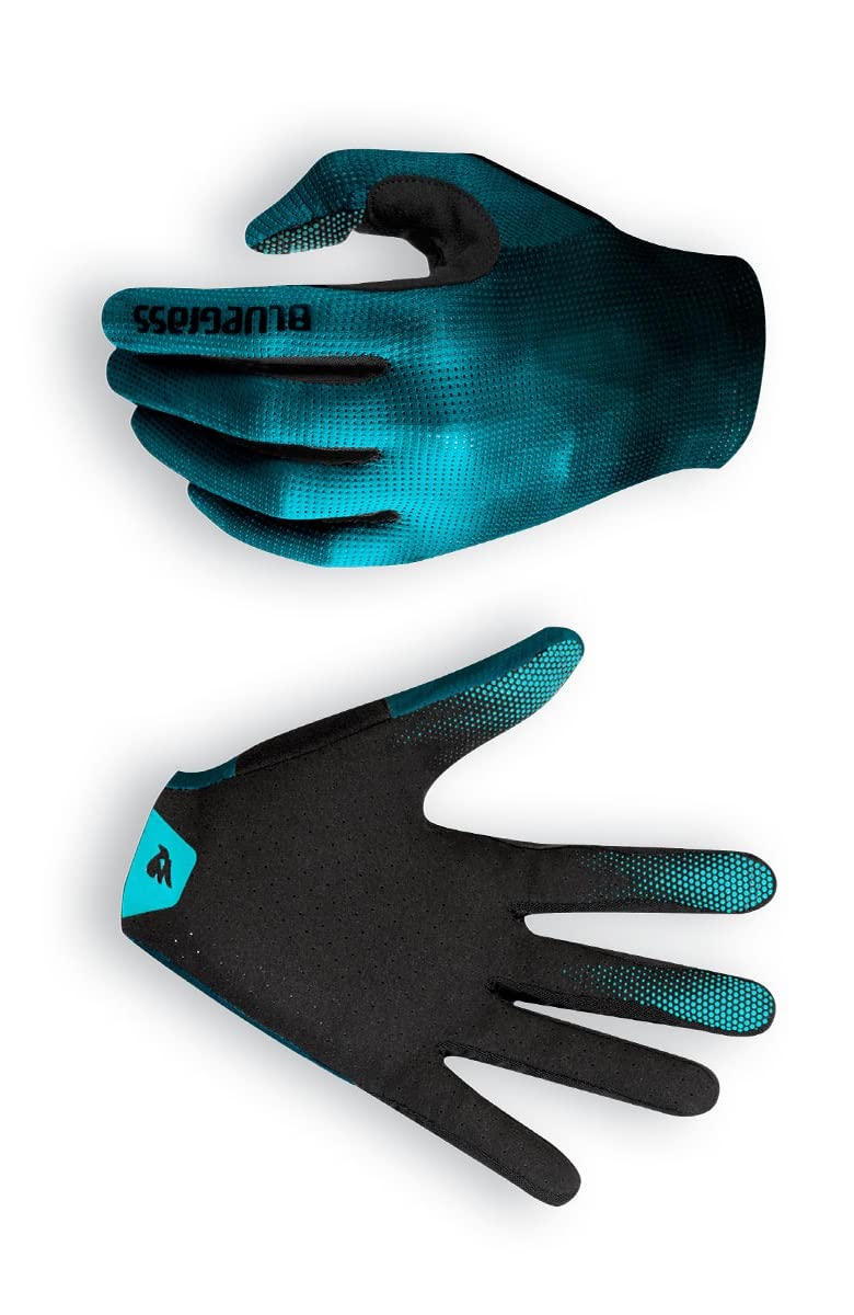 bluegrass Guanto in pelle sintetica resistente combinato con imbottitura in gel ed EVA che offre comfort e controllo superiori.