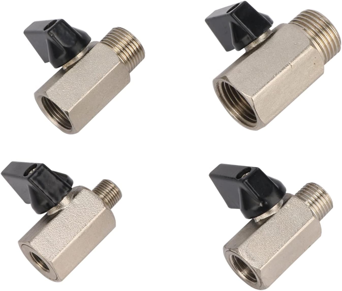 Amazon.com: 1/8& Quot; 1/4 Quot; 3/8 Quot; 1/2 Quot; Threaded Mini ...
