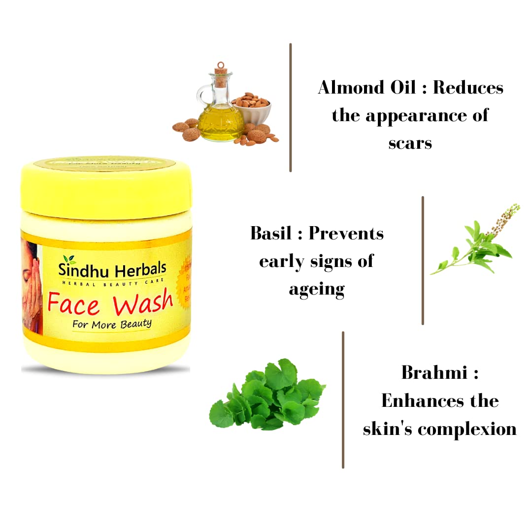 Sindhu Herbals Mini Glow Kit for Skin Brightening & Healthy Skin 2