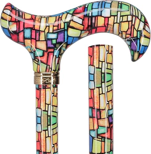 Miniatura 3 de Royal RC Canes Walking Sticks for Men and Women - Stylish Designer Fashionable Adjustable Derby Canes - Lightweight Aluminum Cool Walking Sticks