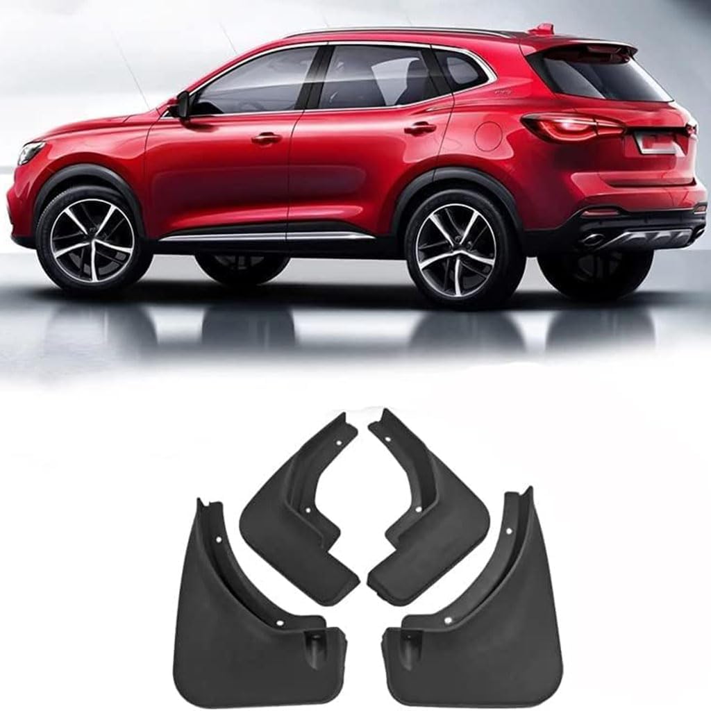 LJWAN Spritzschutz Kotflügel Für MG HS 2025 - 4-teilig Set Vorne & Hinten