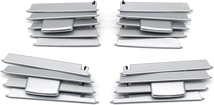 車用センターベント 用 E クラス W212 2009-2012 E250 E300 E350 フロントダッシュエアコン AC ベント出口グリルスライダーノブ修理キットCentral-Left