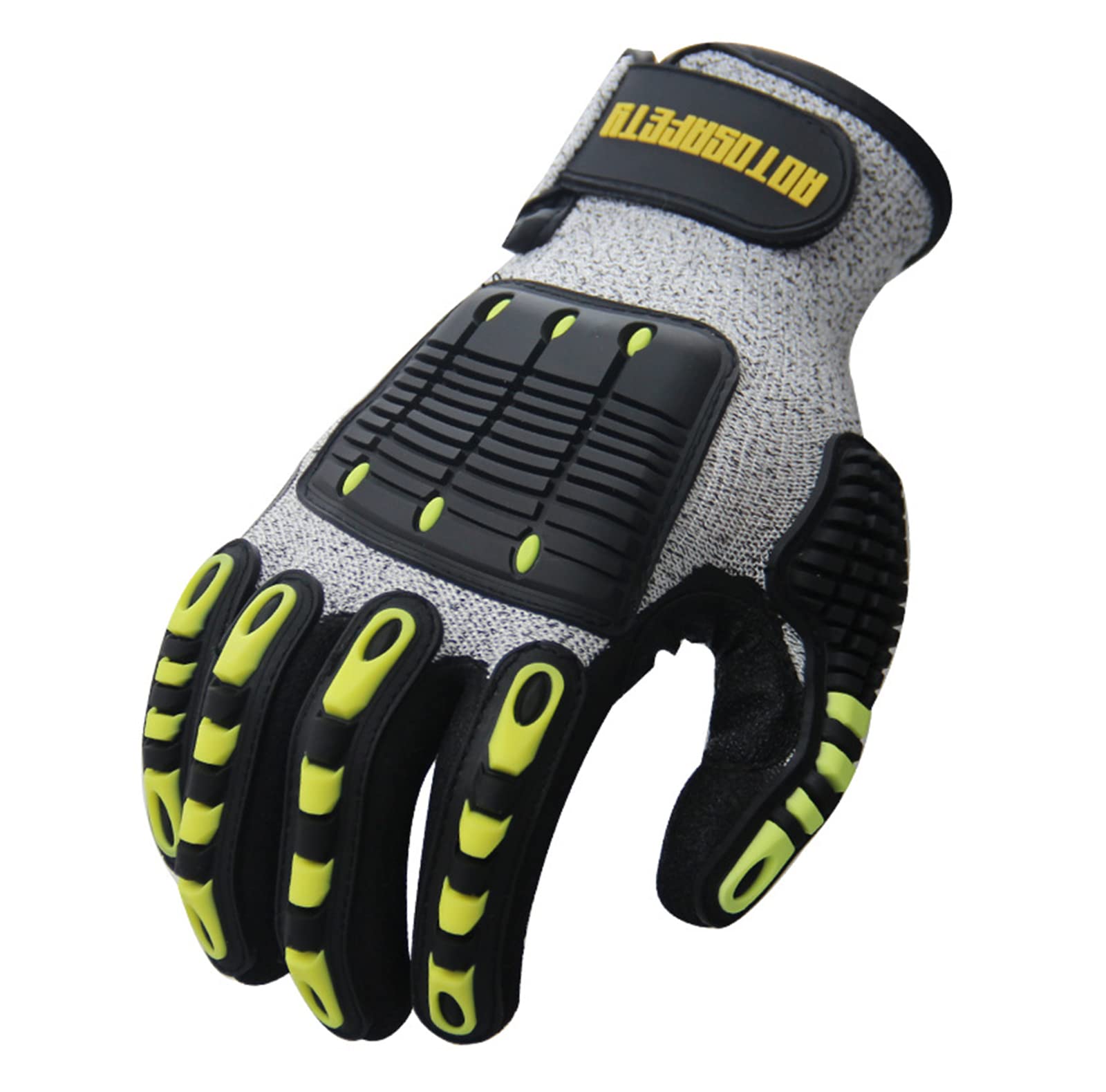 XGOPTS Mechanics Anti Vibration Gloves - Image 2
