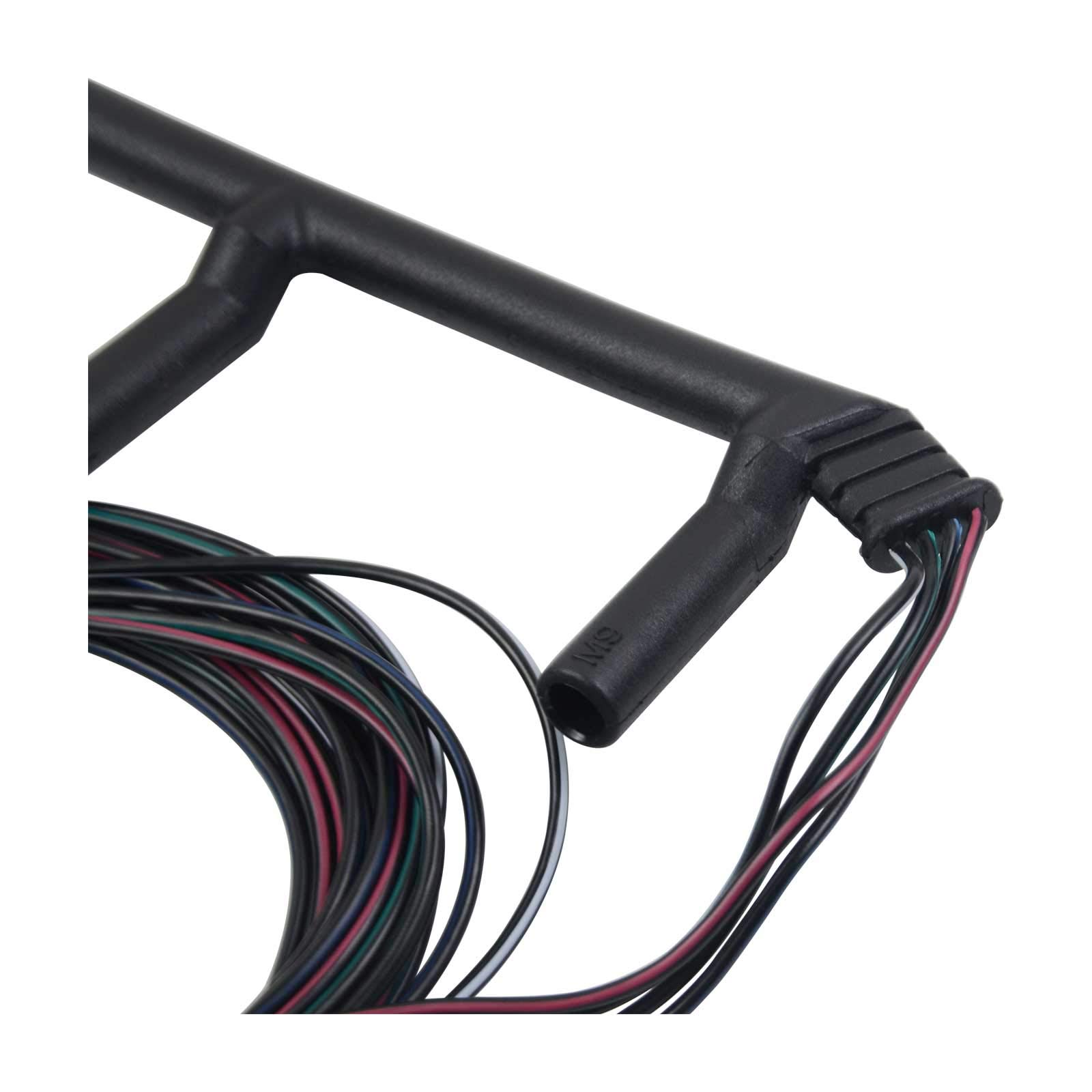 Jeu de Câbles Pont de Contact Bougies de Préchauffage Compatible avec A3 1.9 TDI 1998-2010 038971782C