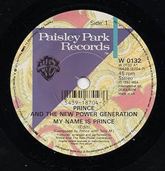 Amazon.co.jp: My name is Prince (1992, & The New Power