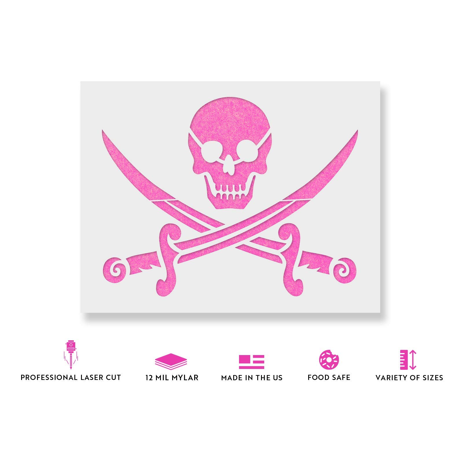amazon-com-pirate-stencil-pirates-pirate-stencil-pirate-ship-stencil-jolly-roger-stencil-stencil-for-pirates