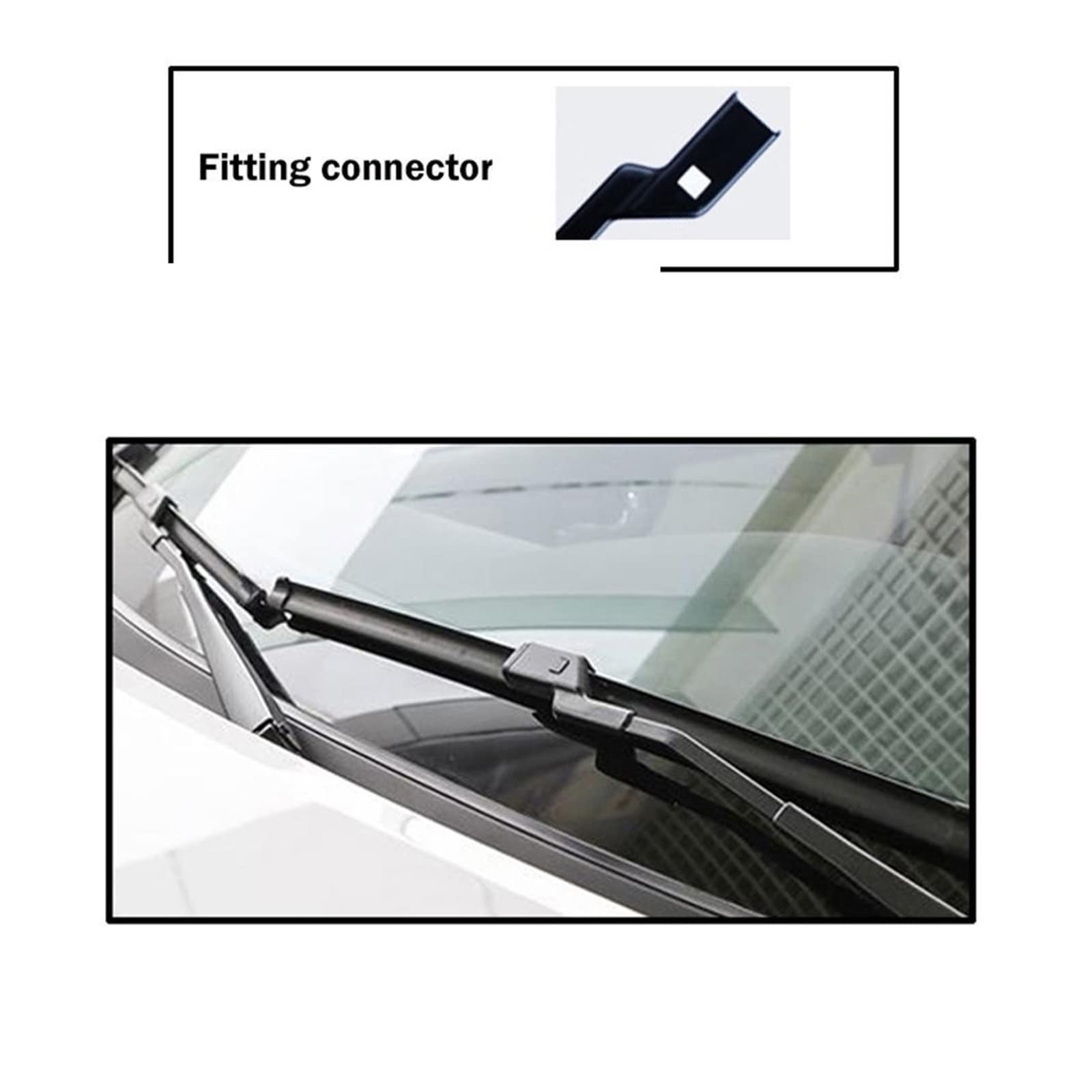 Para BMW para XDrive para X7 para 30d M50d G07 40i 50i SUV 2019 2020 2021 2022 2023 26 + 20 "escobillas limpiaparabrisas de coche Brazo Limpiaparabrisas Delantero