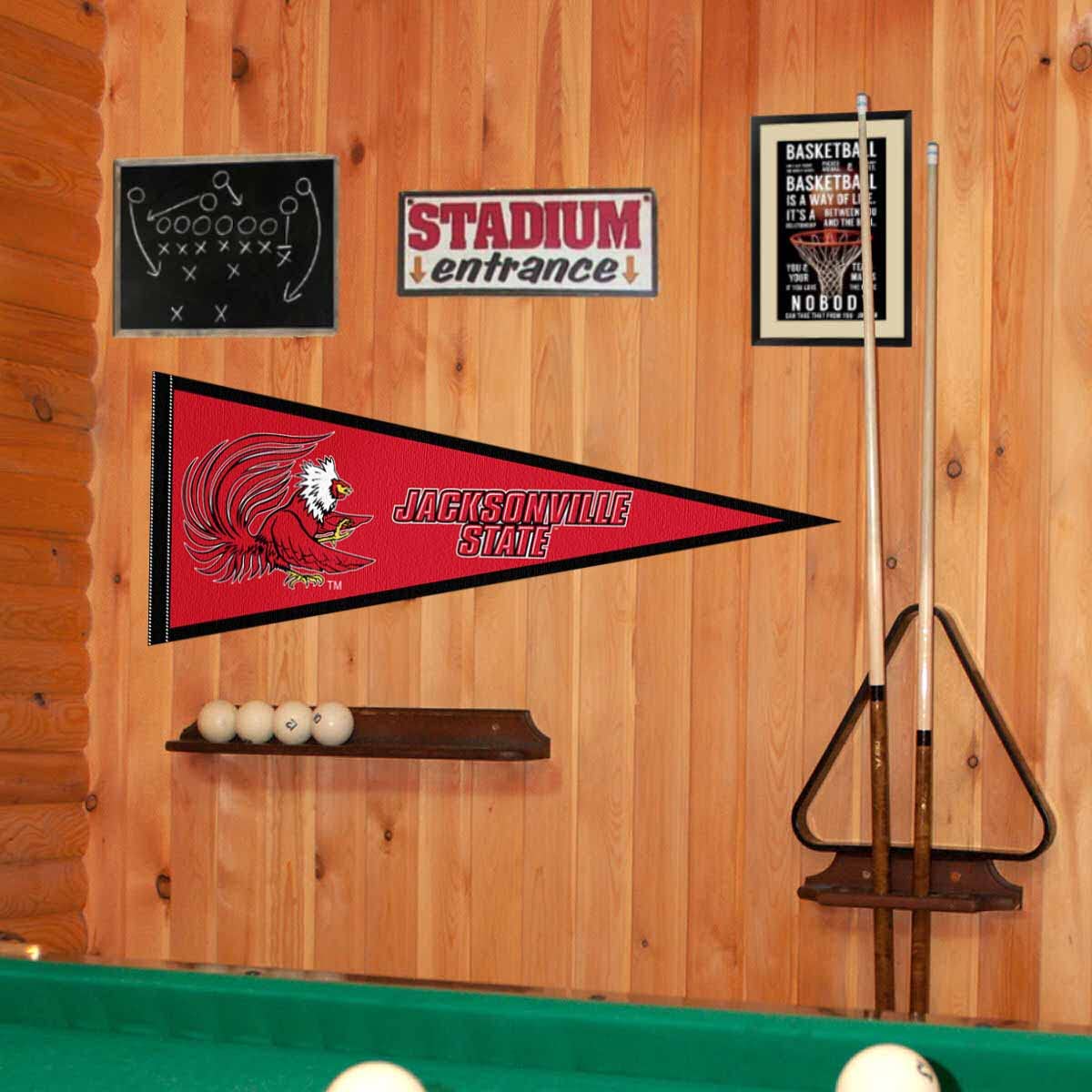 College Flags & Banners Co. Jacksonville State Gamecocks Pennant