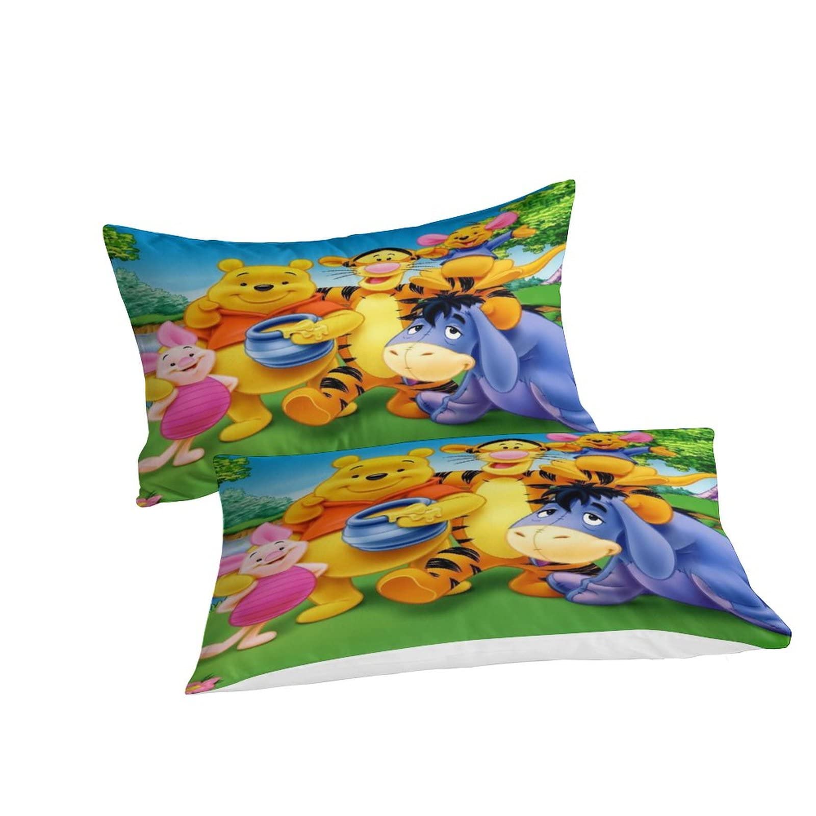 Winnie the Pooh flanel dekbedovertrek