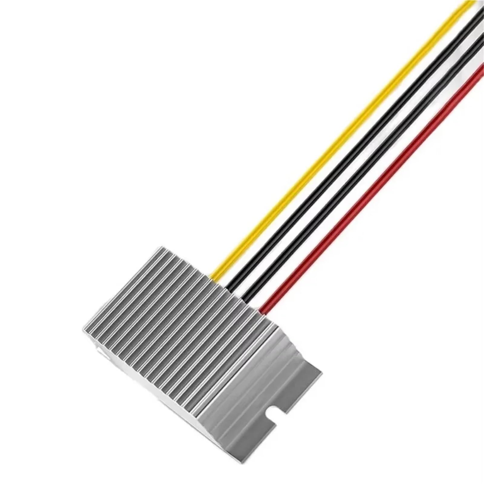 2 convertitori Buck da 24 V a 12 V, 1 A-5 A, 60 W, impermeabile, DC DC, modello Step Down, regolatore di tensione Buck per auto (da 24 V a 12 V, 3 A)