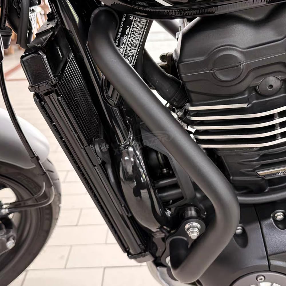 bloków zderzaka Pasuje do Speed ​​400 Scrambler 400X Speed400 2024-2025 rama motocykla zderzak ochronny listwa antykolizyjna Gmoli Motocyklowych