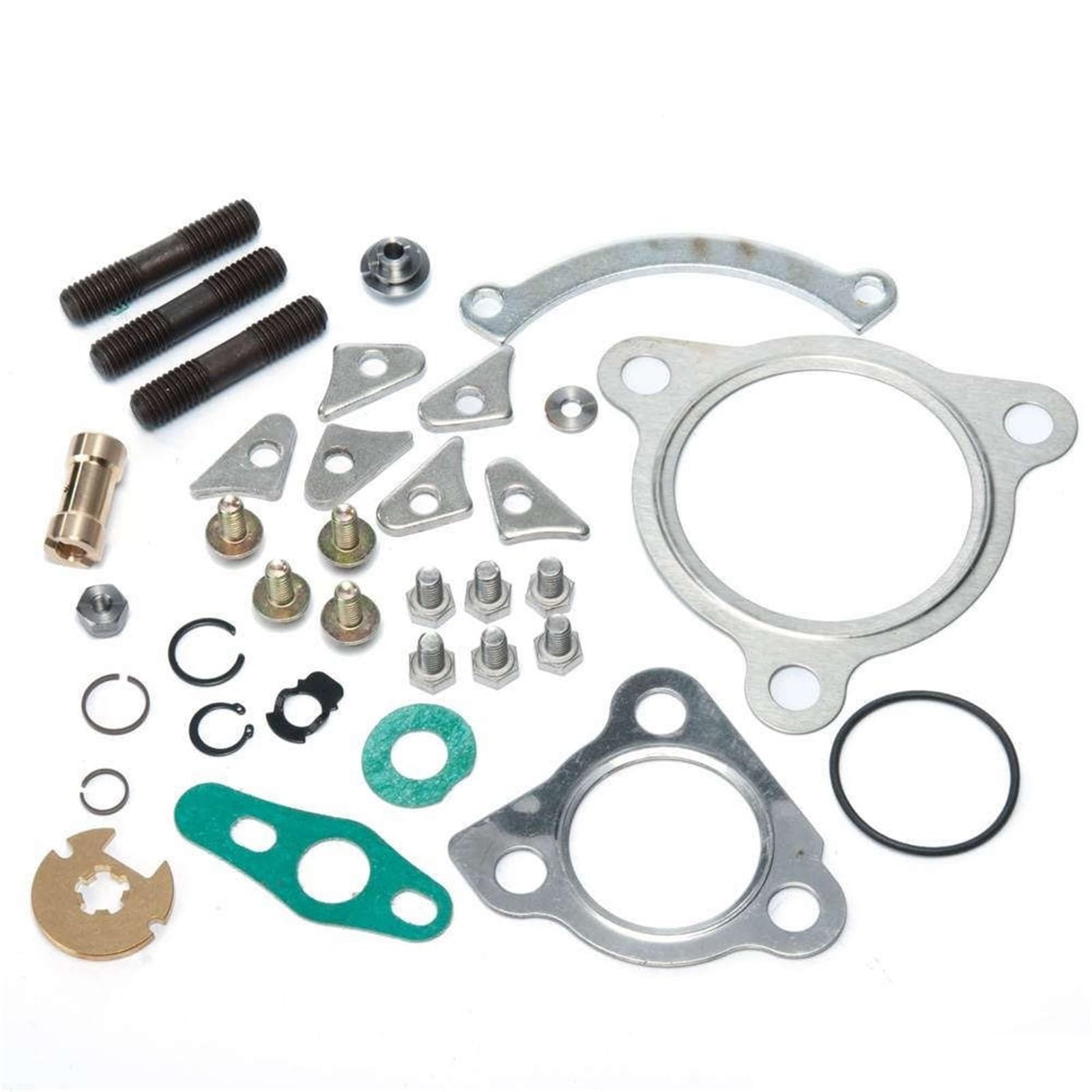 KKK K03 Turbocompressore Turbo Charger Guarnizione completa e riparazione bulloni/Kit ricostruito EP-CGQ139HT