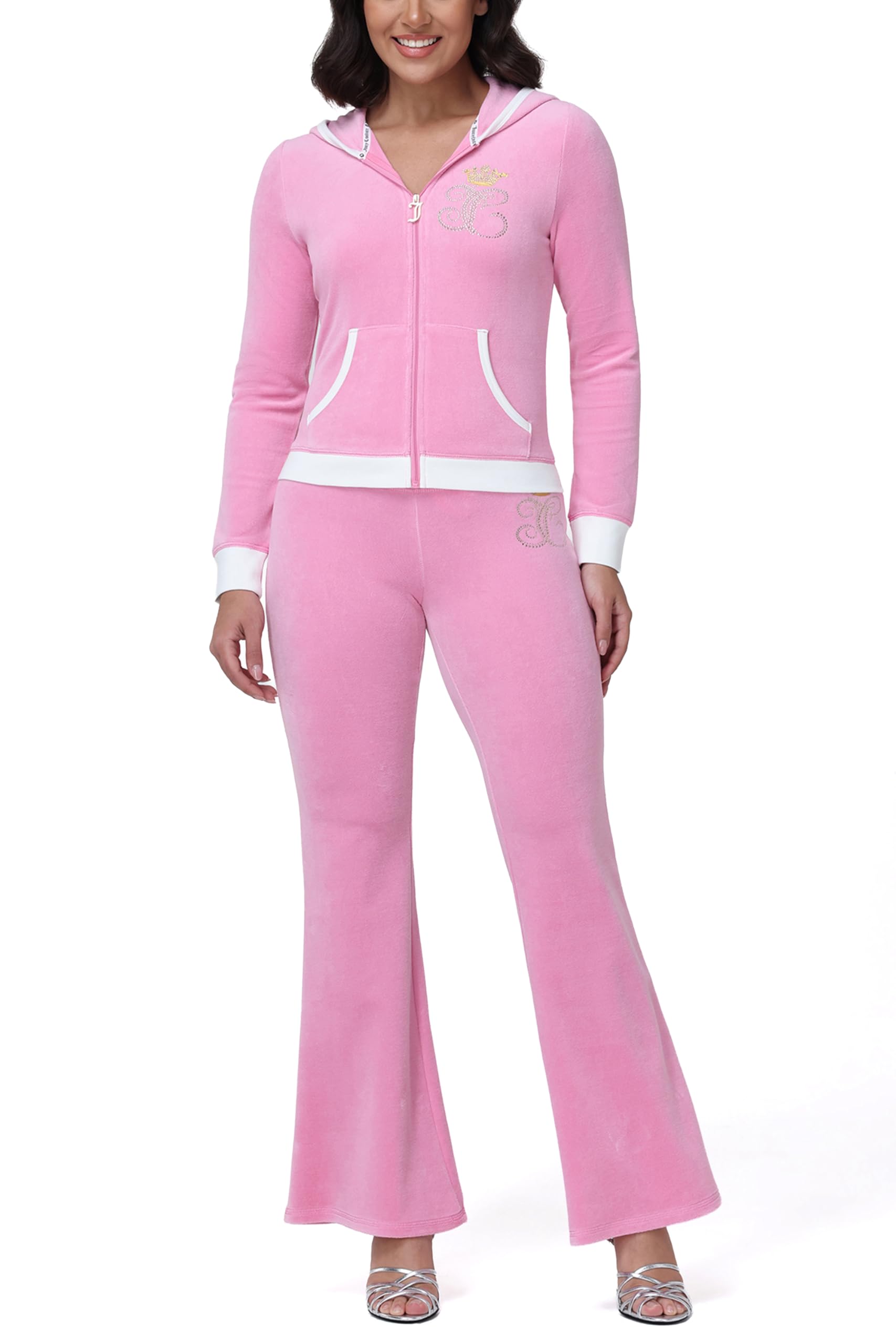 Juicy Couture Women's Heritage Snap Pocket Pant