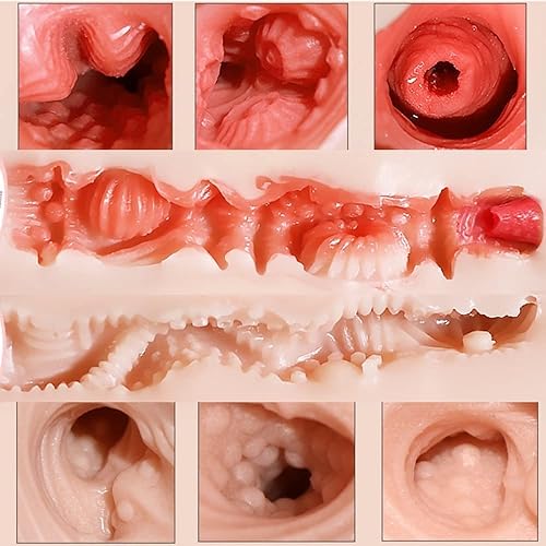 Miniatura 4 de Muñecas sexuales de silicona con pechos de gelatina grandes súper suaves y realistas, muñecas sexuales de torso para mujeres, masturbador masculino,