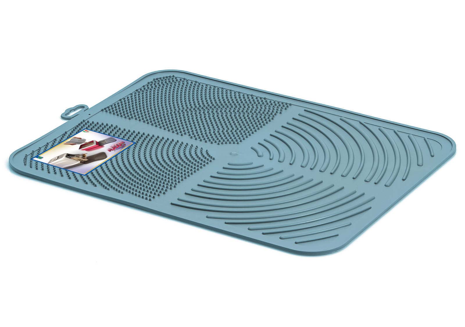 Cat Centre Blue Cat Litter Tray Mat Clean Floor Pet Quality Box Pan Toilet Loo Kitten