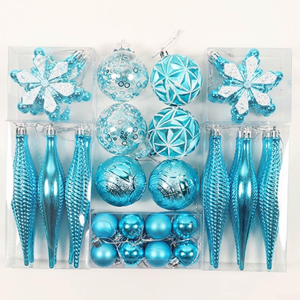 Bolas de Navidad: adornos versátiles para fiestas, bodas y decoración navideña (dorado)