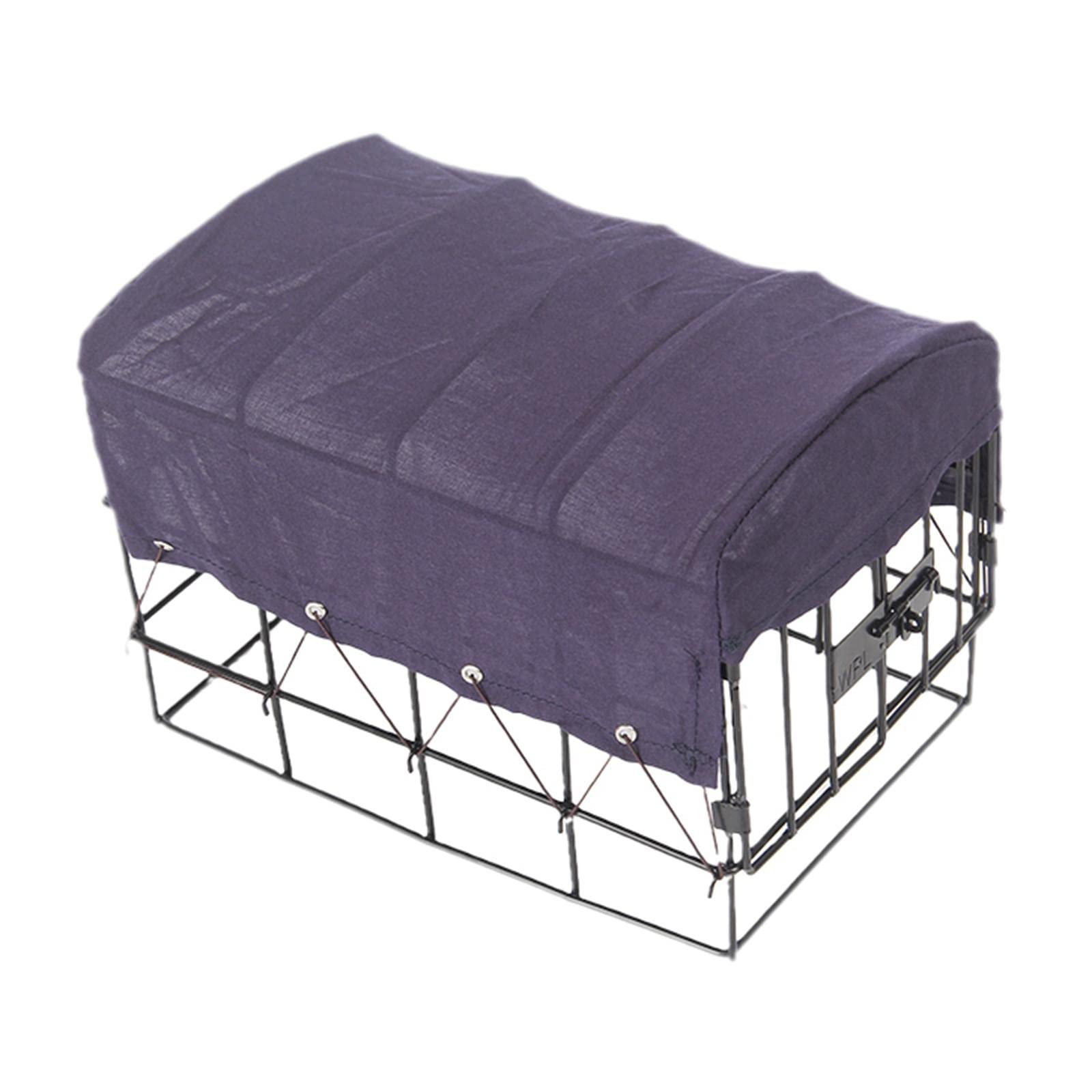 Mejora de Metálica para Camión RC, Tienda de Campaña con, Adecuada para Camiones RC de Simulación 4WD a Escala 1:10, Piezas de Repuest, con Lona
