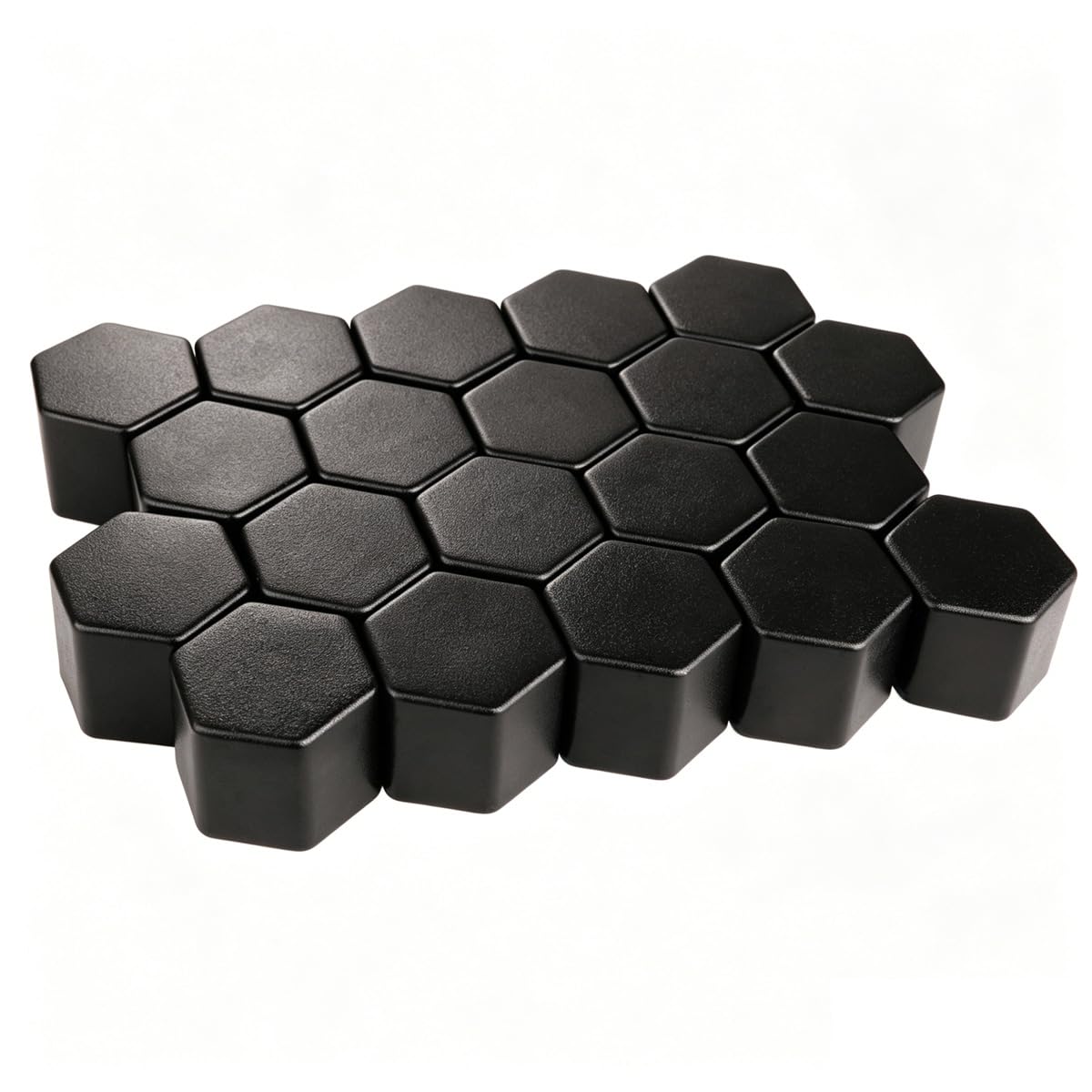 Gebildet Black-Rubber/21Mm 20Pcs Black Silicone Car Vehicle Wheel Nut Lug Hub Covers Screw Dust Protect Caps