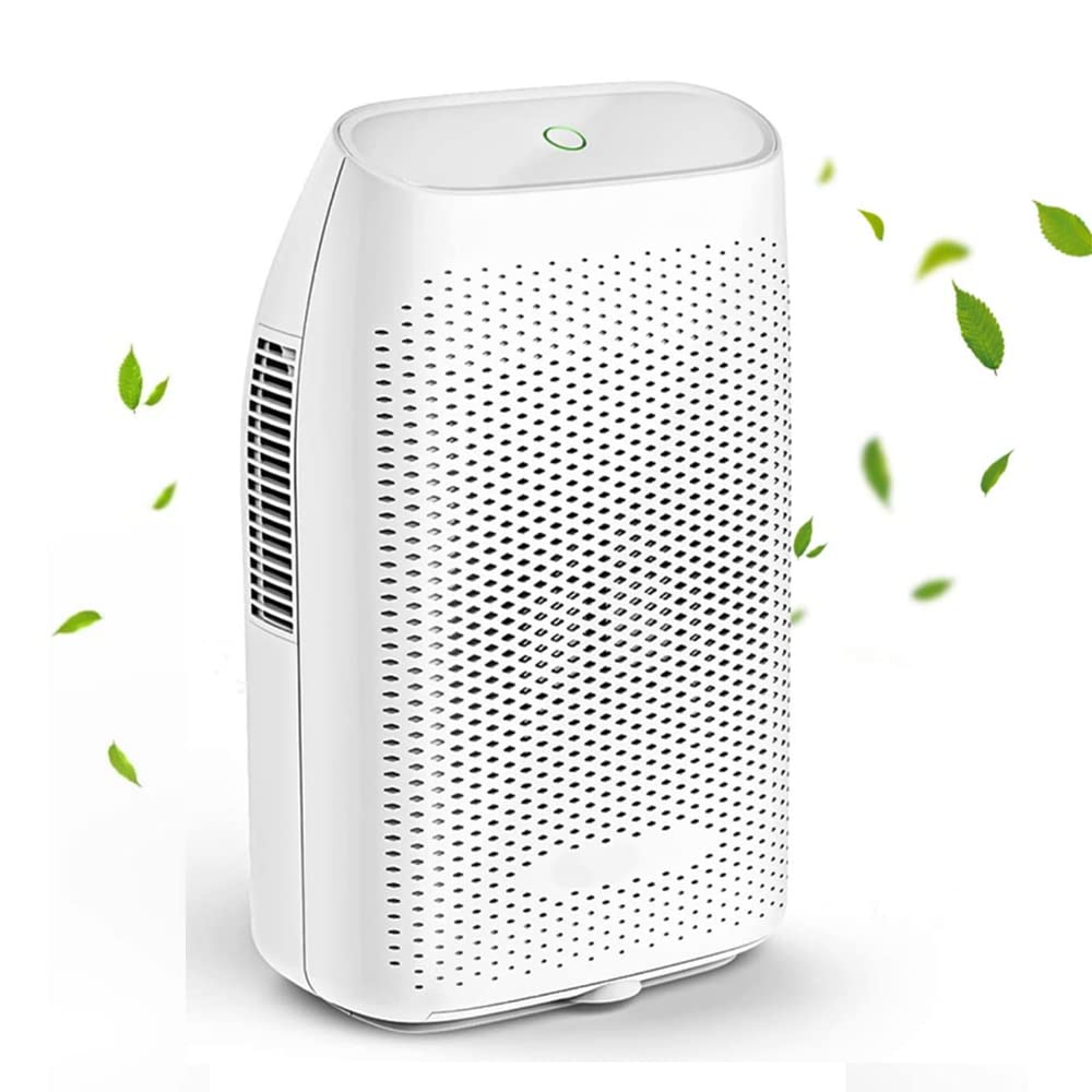 Beauenty 2000ml Water Tank Mini Electric Dehumidifiers,Compact and Portable,Ultra Quiet and Auto Shut Off for Bedroom,Kitchen, Bathroom, Basement, Office, Garage (up to 269 sq ft) (2000ML)