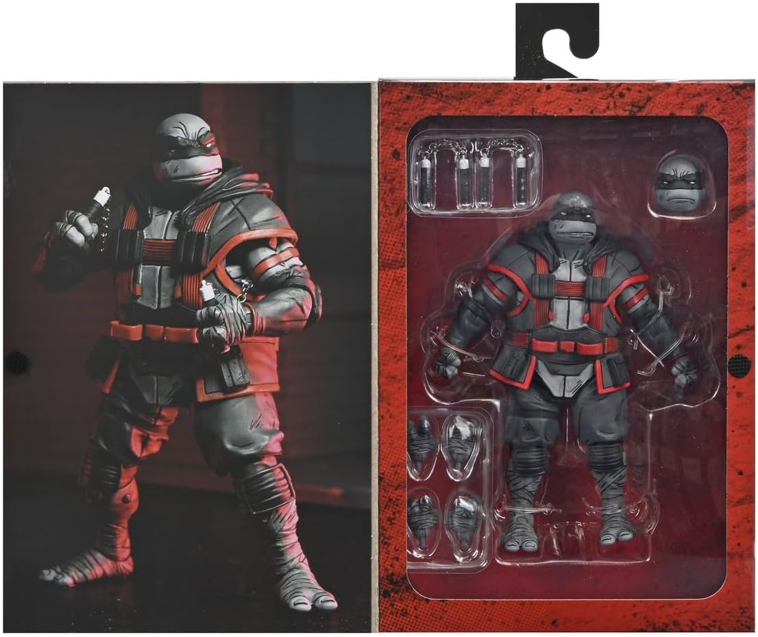 Teenage Mutant Ninja Turtles (The Last Ronin- The Lost Years) - 7” Scale Action Figure - Michelangelo (Nightwatcher)